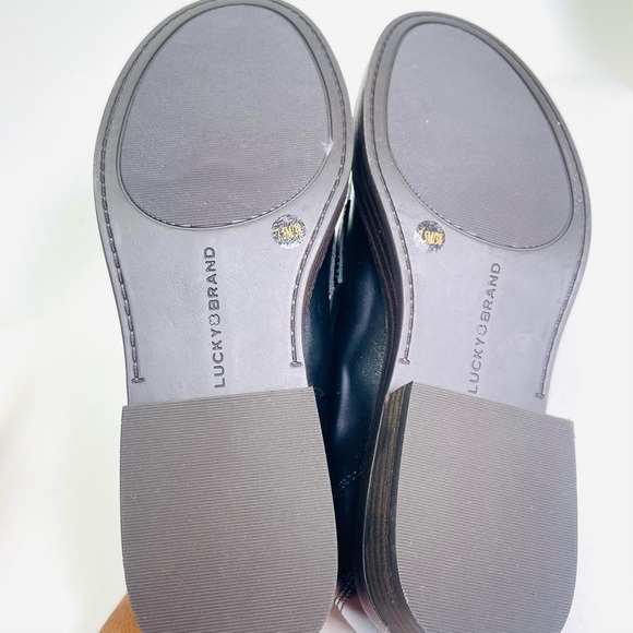 Lucky Brand Women’s Floriss Penny Loafer Black 7.5 - Picture 6 of 8